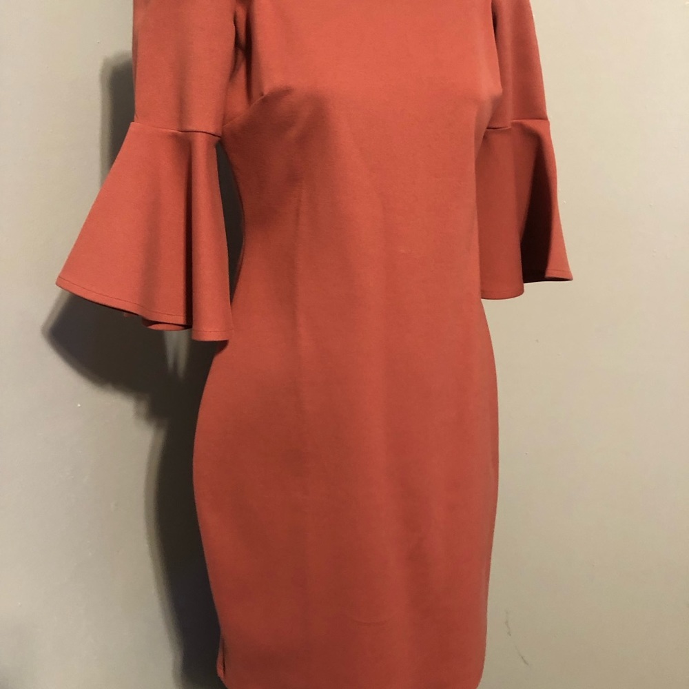 Beautiful off the shoulder dinner dress